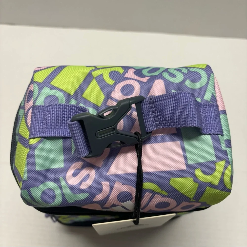 NWT Adidas Excel 2 Insulated Lunch Bag Light Purple Onix Multi Collage